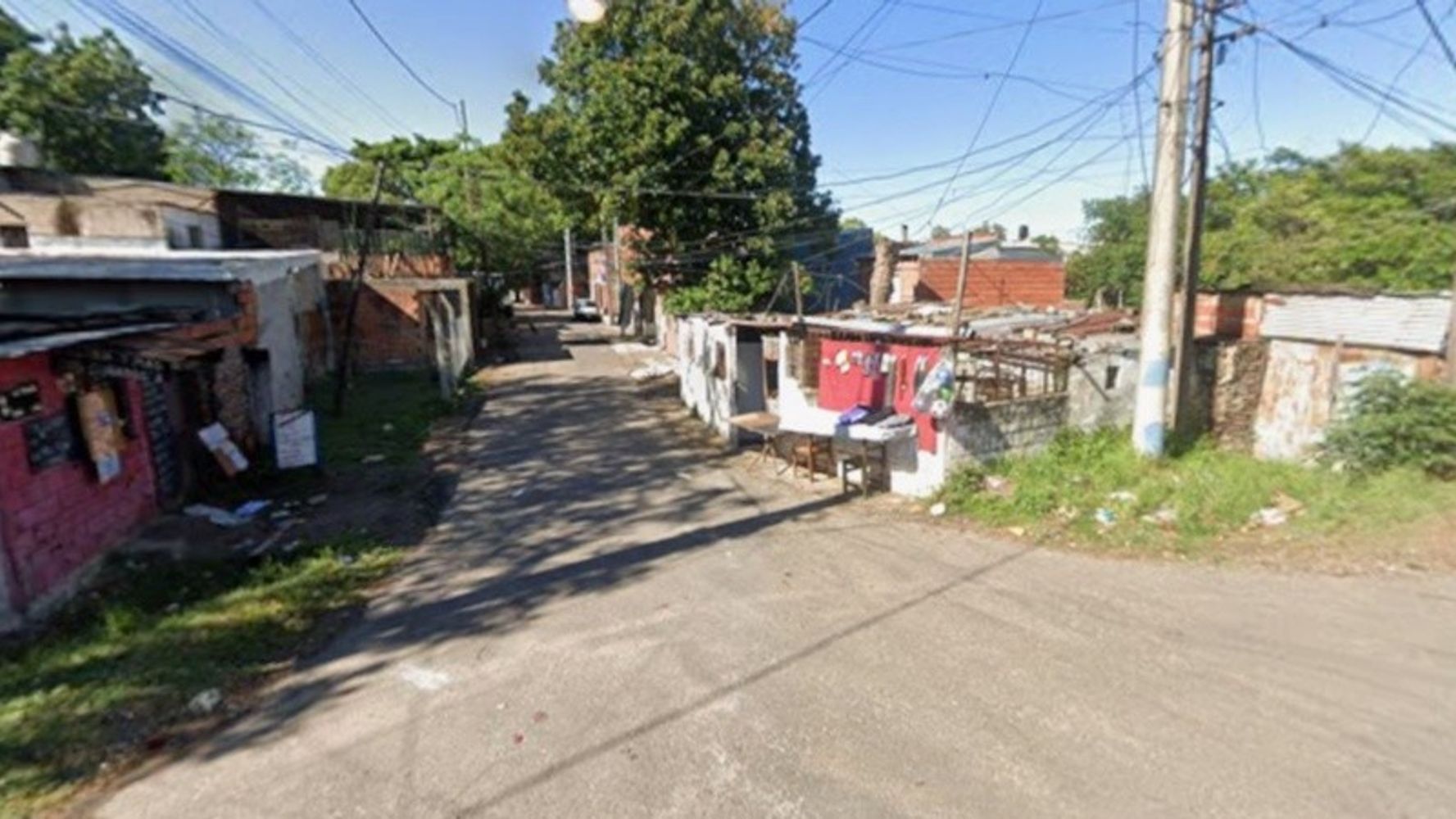El ataque a balazos ocurrió en Seguí y calle 409, (Google Street View)