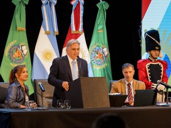 Martín Llaryora, duro contra la oposición: "Es funcional a los delincuentes"
