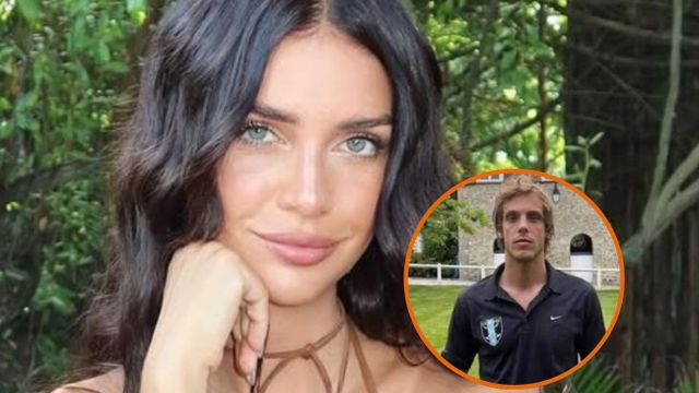 Zaira Nara y Robert Strom