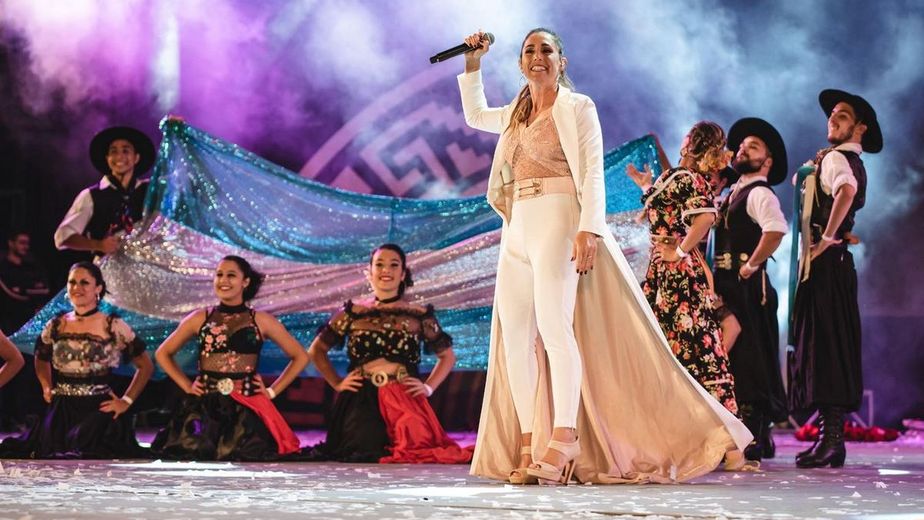Soledad brilló en Cosquín 2026 y desató una ovación en la Plaza Próspero Molina