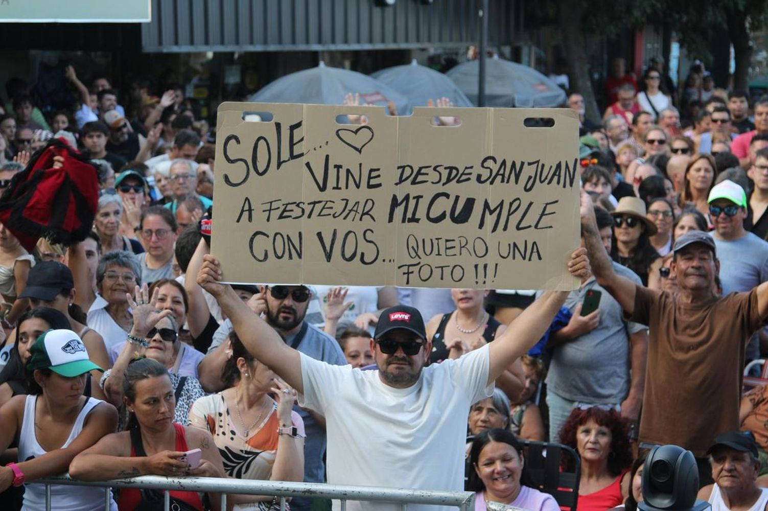 Soledad en Cosquín 2026.