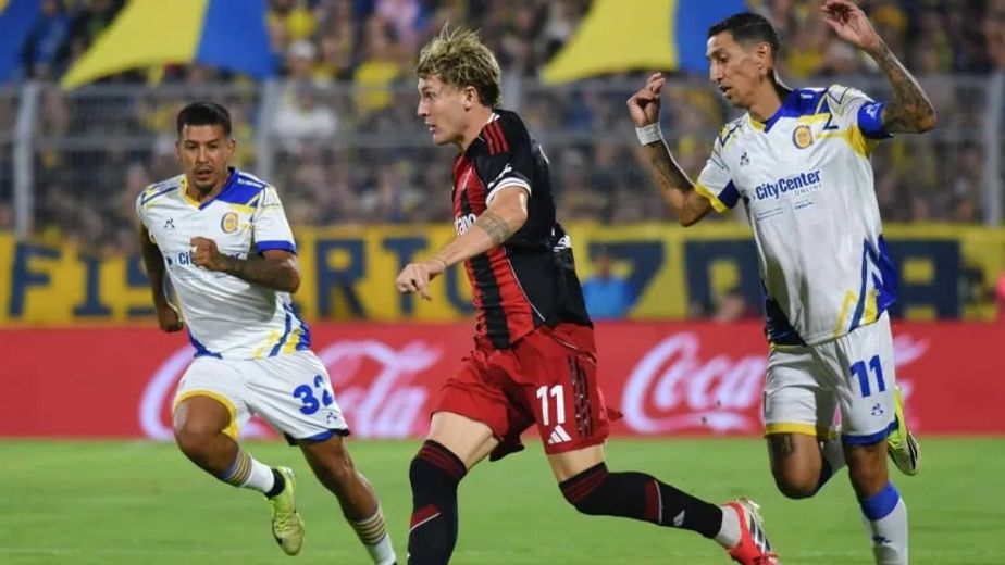 Rosario Central y River no se sacaron diferencias e igualaron sin goles en el Gigante de Arroyito