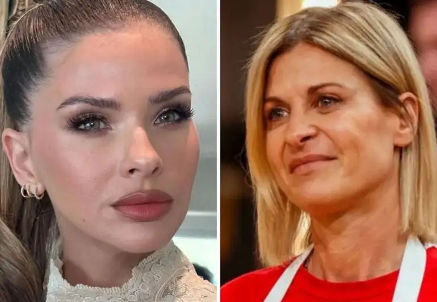 La China Suárez y Eugenia Tobal
El enfrentamiento de años de las actrices