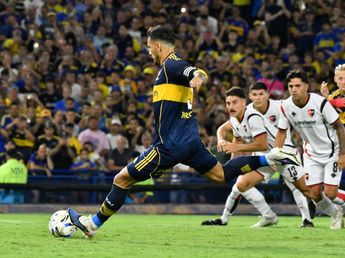 Boca recuperó el paso ganador y venció a Newell's en la Bombonera