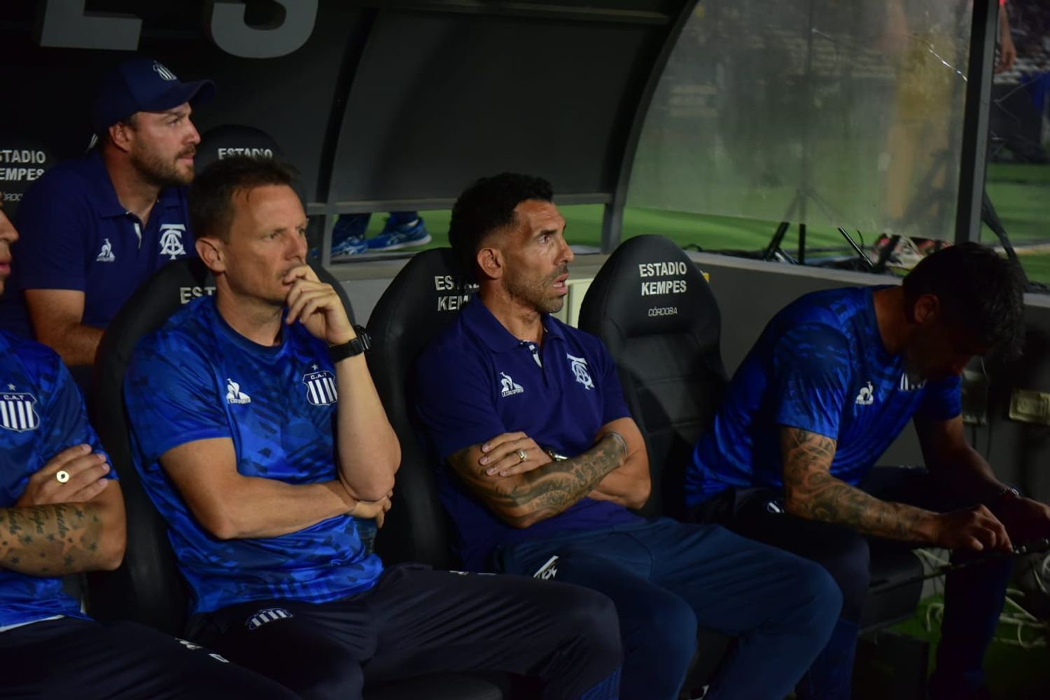 Carlos Tevez asumió errores en la deslucida actuación de Talleres.
