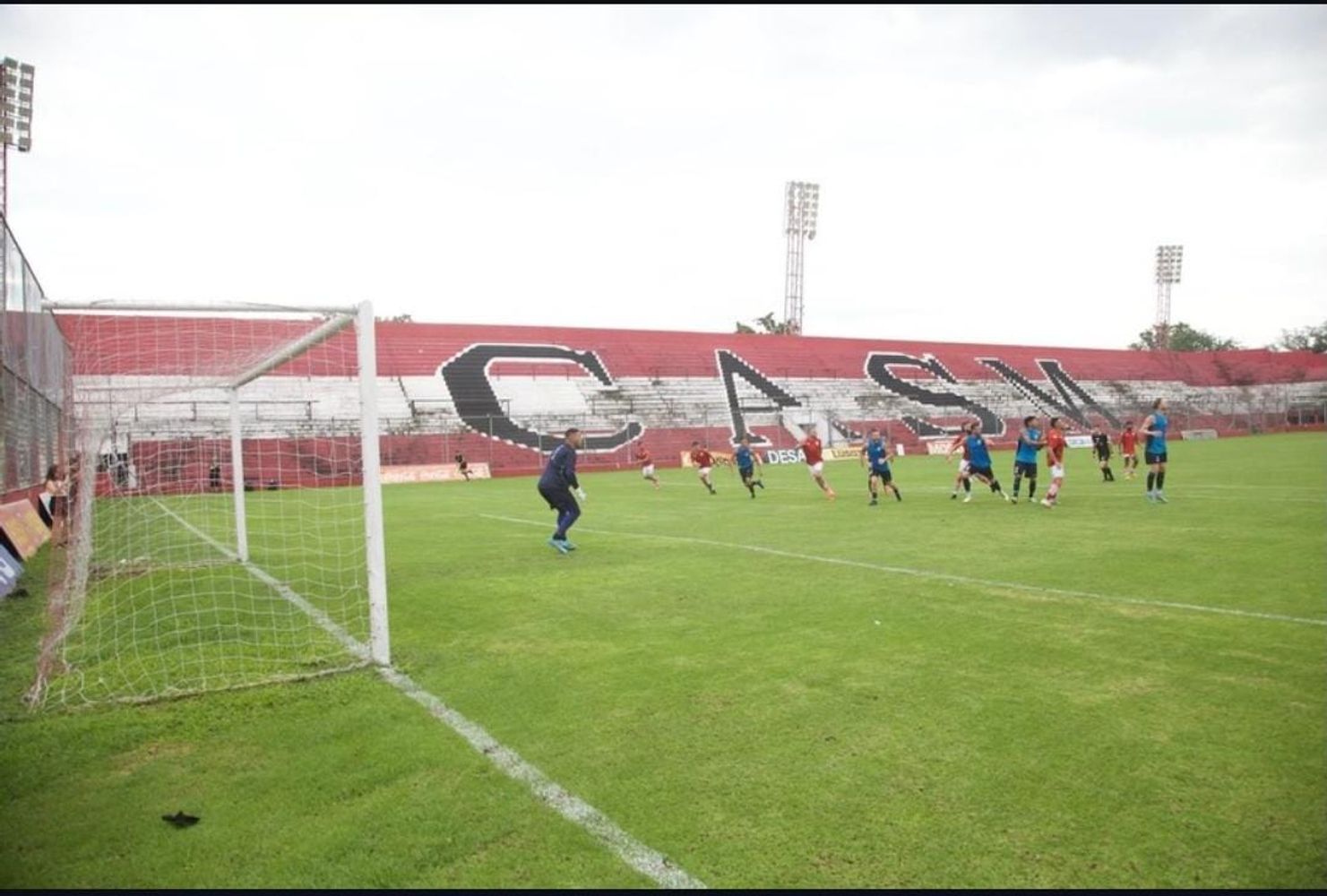 San Martín enfrentó a Gimnasia de Jujuy
