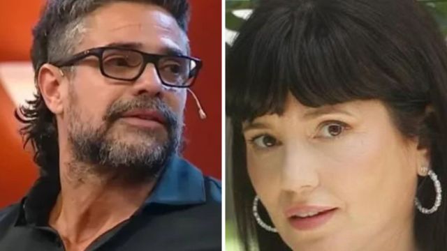 Griselda Siciliani y Luciano Castro