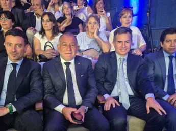 Referentes de la oposición en Córdoba se  mostraron juntos: reacciones al discurso de Martín Llaryora