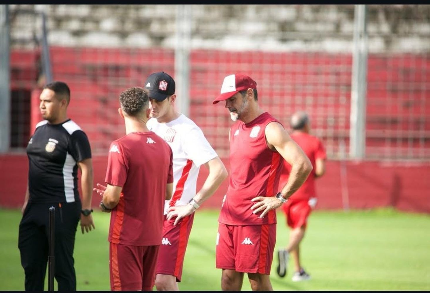 San Martín perdió en su partido de entrenamiento