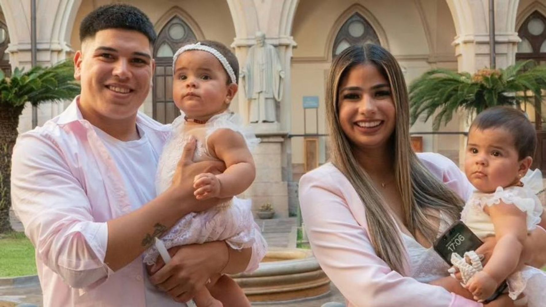 Daniela Celis y Thiago Medina
Participantes de Gran Hermano