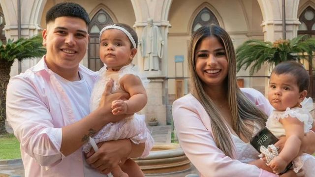 Daniela Celis y Thiago Medina
Participantes de Gran Hermano