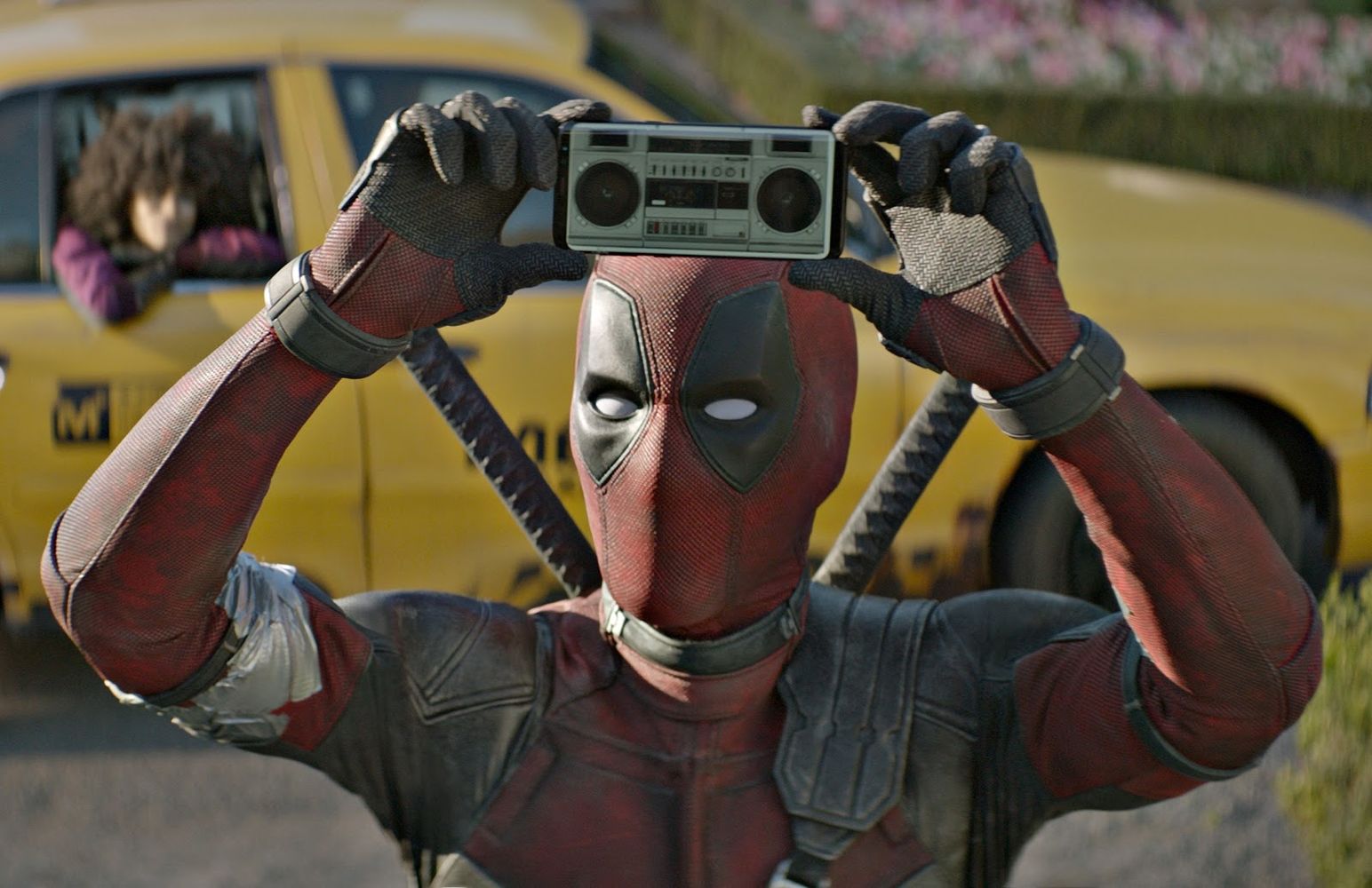 Deadpool 2, imagen promocional.