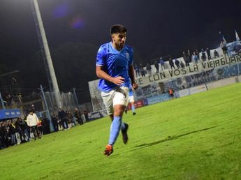 Mateo Bajamich volvió a Río Cuarto con sus goles; con Instituto "sólo hubo una charla"