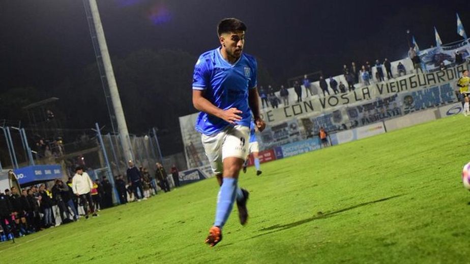 Mateo Bajamich volvió a Río Cuarto con sus goles; con Instituto "sólo hubo una charla"