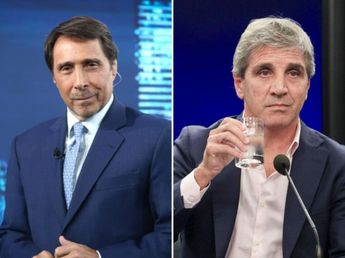 La tajante pregunta que Eduardo Feinmann le hizo a Luis Caputo en vivo sobre la economía argentina