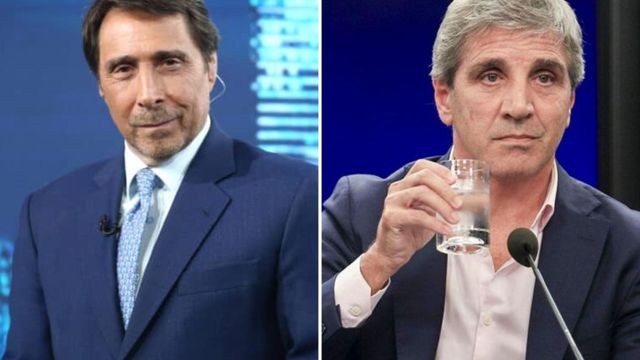 La pregunta clave de Feinmann a Caputo.