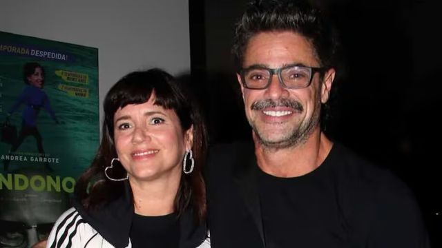 Griselda Siciliani y Luciano Castro