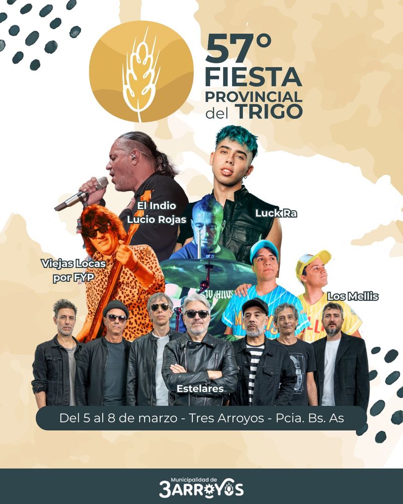 Fiesta provincial del Trigo