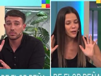 El tenso momento en vivo entre Luciana Rubinska y Martín Salwe que se volvió viral: "Excelente clima laboral"