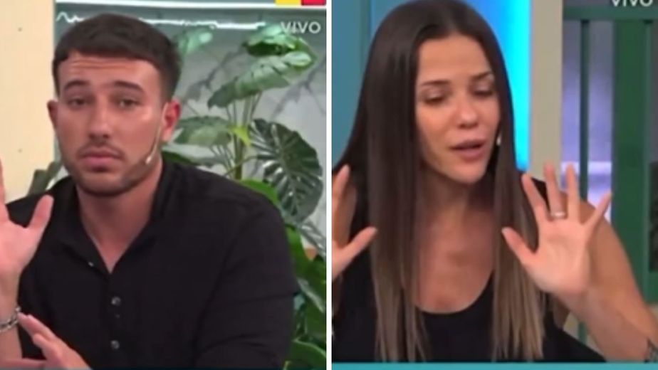 El tenso momento en vivo entre Luciana Rubinska y Martín Salwe que se volvió viral: "Excelente clima laboral"
