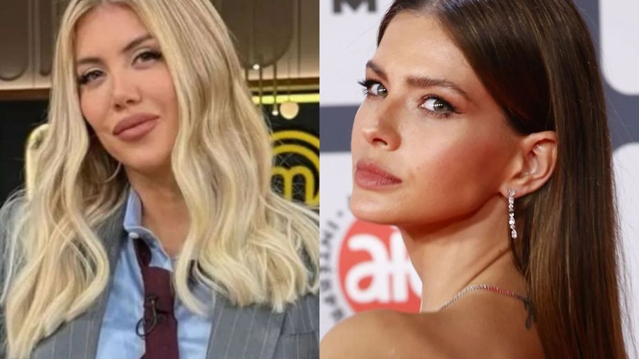 El picante gesto de Wanda Nara tras el regalo que recibió la China Suárez del Galatasaray