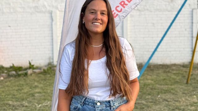 Micaela Vellini, secretaria de Obras y Servicios Públicos de Gonzales Chaves