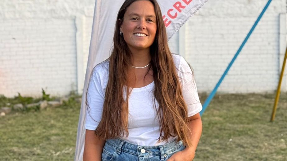 Micaela Vellini, secretaria de Obras y Servicios Públicos de Gonzales Chaves: "Buscamos el orden y ser eficientes"