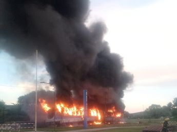 Córdoba: el Tren de las Sierras se prendió fuego en la estación de La Calera