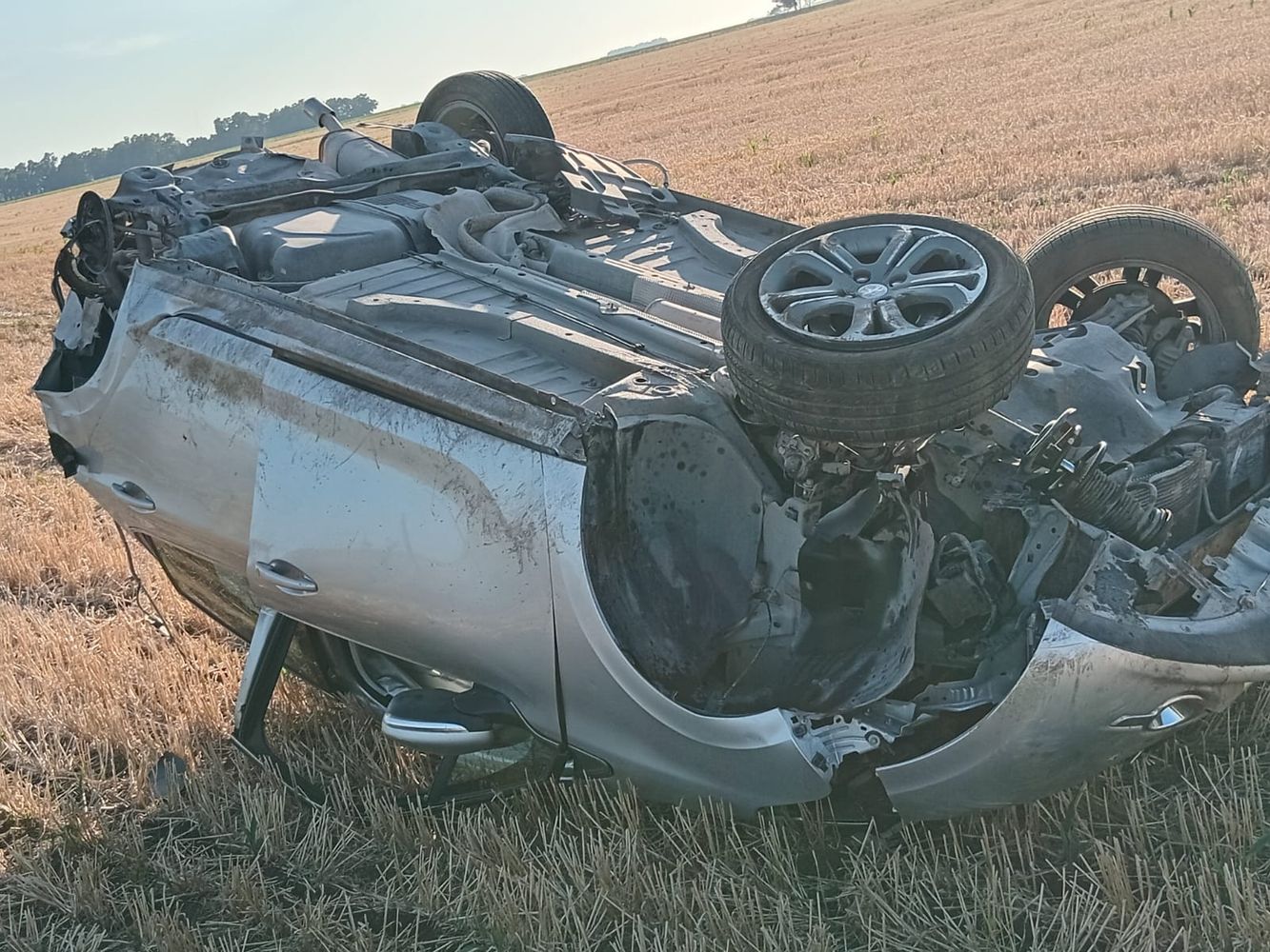 Accidente Fatal en la Ruta 73