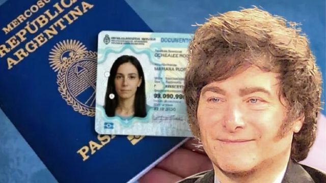Nuevo DNI y pasaporte.