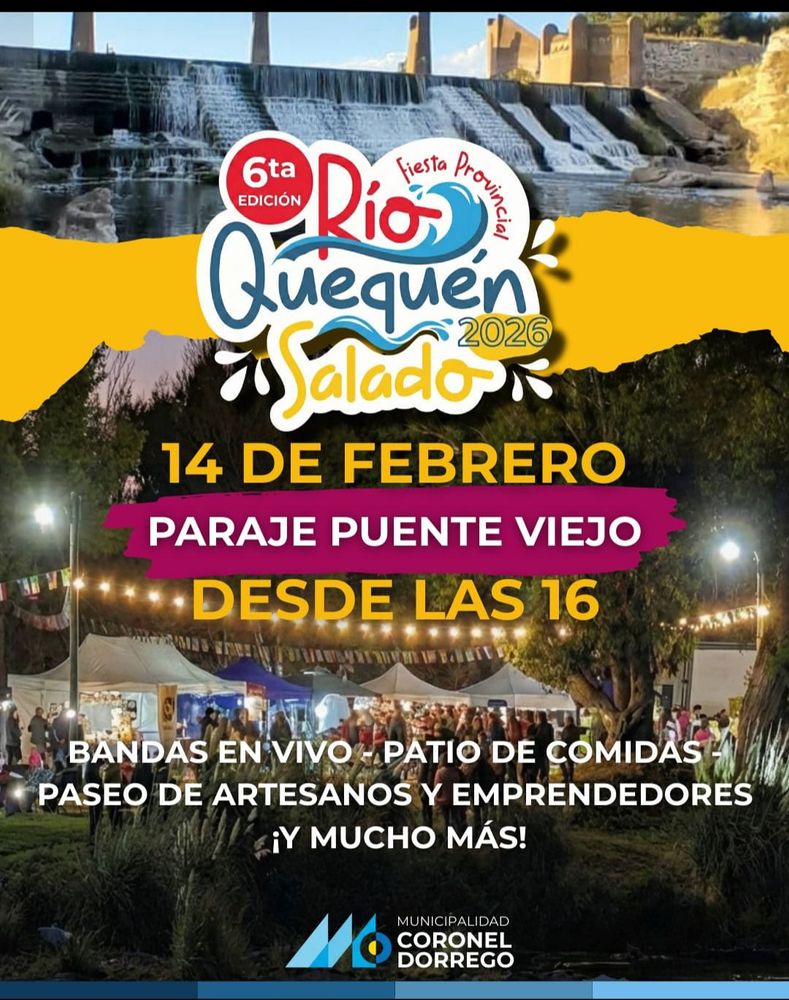 Fiesta Provincial del Río Quequén Salado