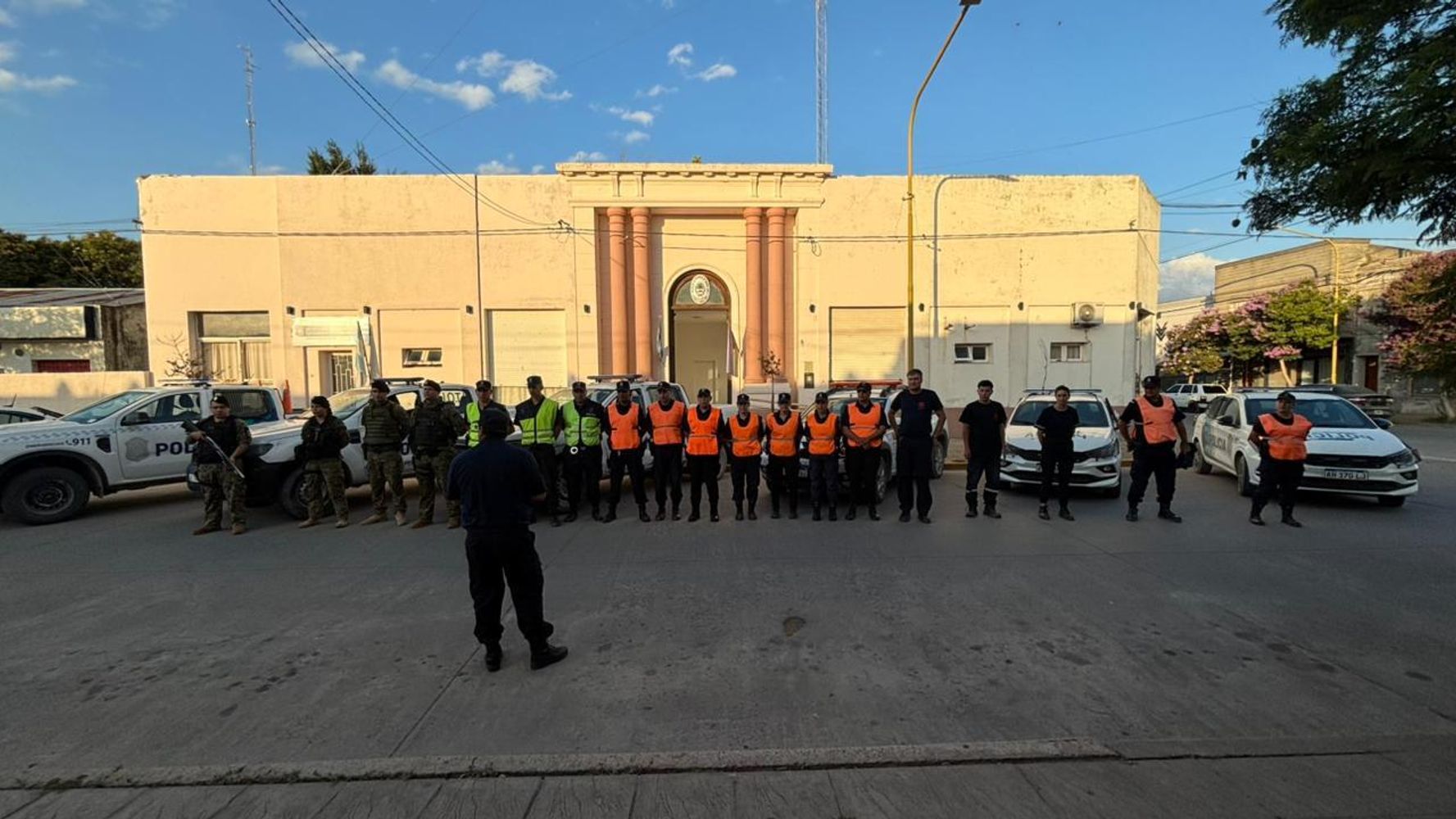 Gonzales Chaves: Operativos de prevención y control durante el fin de semana