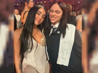 ¿Nace una colaboración histórica? Así fue el encuentro entre Nicki Nicole y Billie Eilish en los Grammy