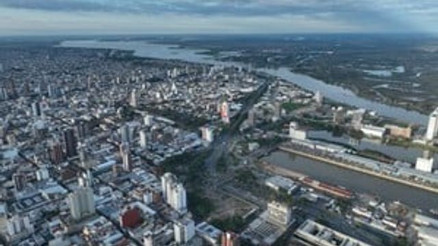 Contaminación del aire en Santa Fe.