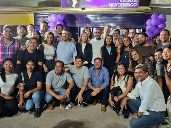 Ezequiel Atauche aseguró que el modelo mileísta "viene dando grandes resultados" en el país