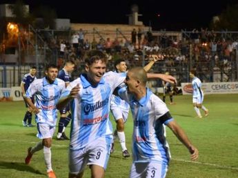 Juventud Unida dio un paso firme hacia el ascenso: 3 a 1 en la primera final contra Ben Hur