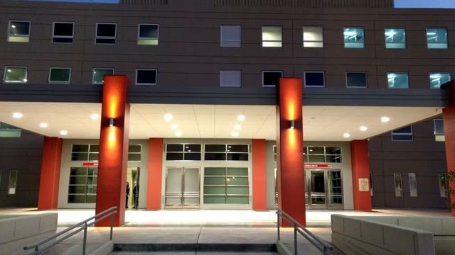 Hospital en San Juan.