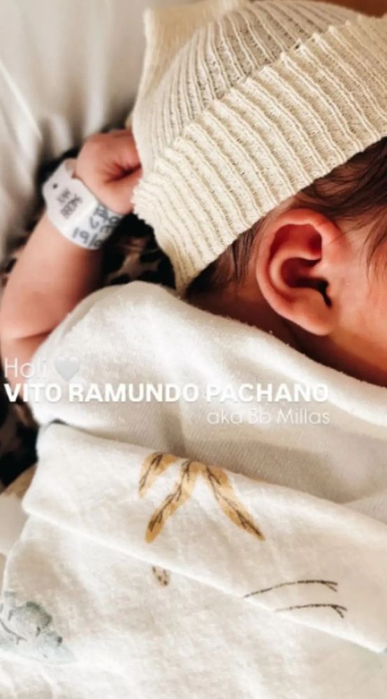 Vito, el hijo de Sofía Pachano y Santiago Ramundo