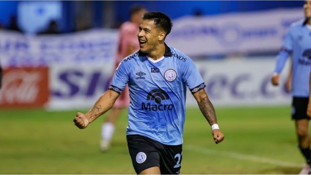 Nicolás "Uvita" Fernández. ¿Reparece Belgrano o sigue como titular Lucas Passerini?