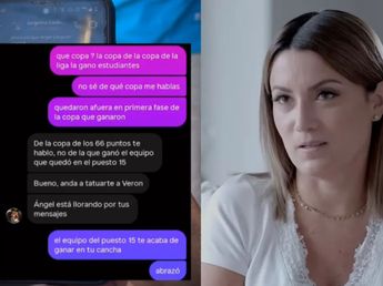 El explosivo cruce entre Jorgelina Cardoso y un hincha de Belgrano: qué pasó
