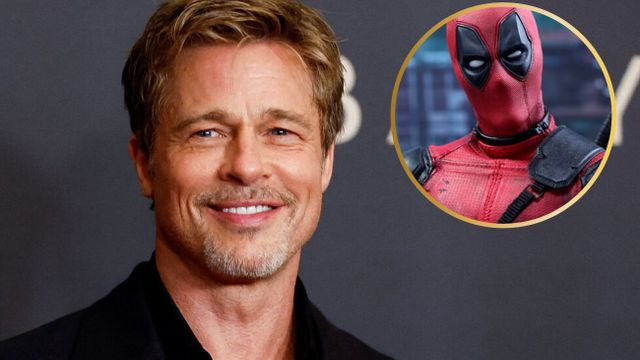 Brad Pitt, aclamado actor estadounidense.