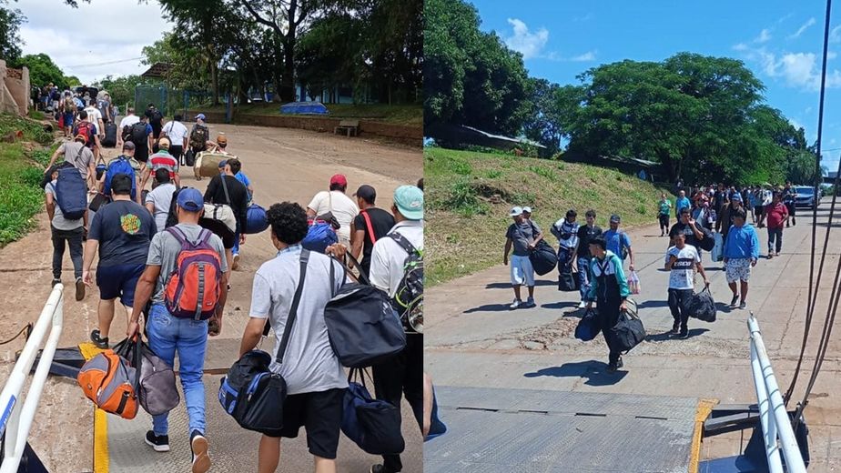 San Javier: se intensifica el cruce de misioneros hacia Brasil por trabajos rurales temporarios