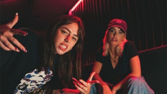 Nicki y Lali