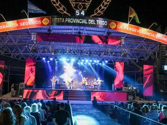 Tres Arroyos: cronograma de espectáculos de la Fiesta Provincial del Trigo