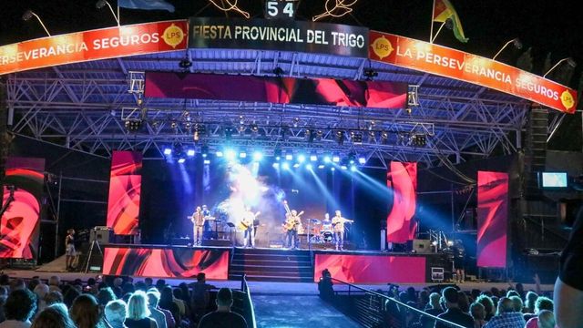Fiesta Provincial del Trigo