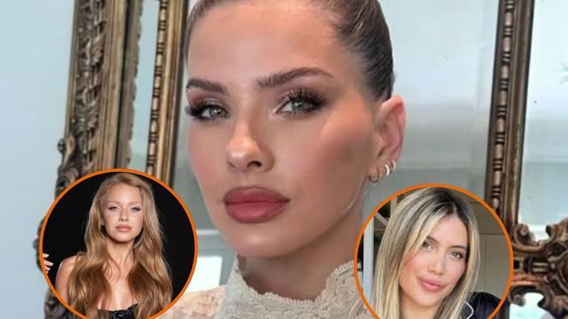 La China Suárez sobre Wanda Nara y Rocío Pardo