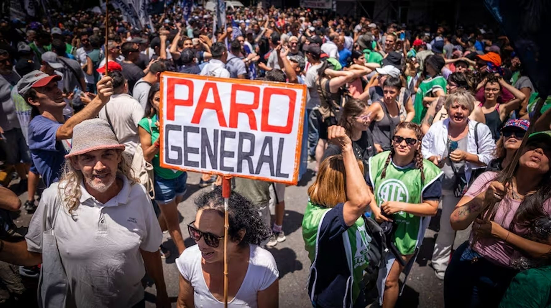 Paro general.