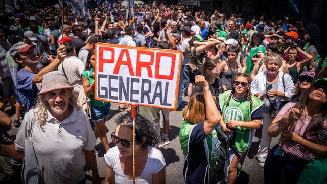 Paro general.