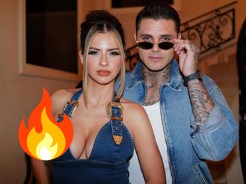 Una es una conductora de televisión: La China Suárez reveló que mujeres casadas le escriben a Mauro Icardi