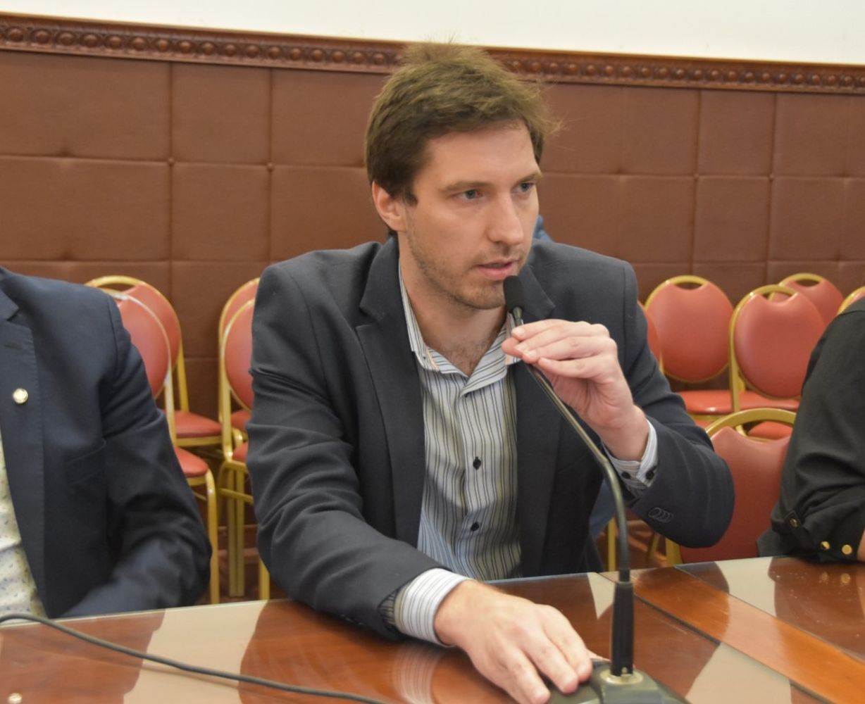 El diputado Adriano Morone dijo Cristina Guzmán comenzó a construir su campaña para disputar la Gobernación de Jujuy "a partir de falacias".